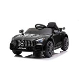 Elektrické autíčko BABYMIX Mercedes-Benz GTR-S AMG black