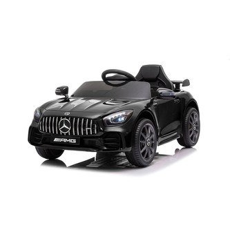 Elektrické autíčko BABYMIX Mercedes-Benz GTR-S AMG black