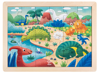 Puzzle - Dinosauři