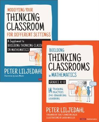 BUNDLE: Liljedahl: Building Thinking Classrooms in Mathematics, Grades K-12 + Liljedahl: Modifying Your Thinking Classro