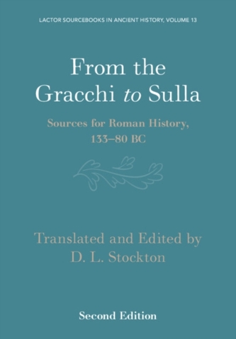 From the Gracchi to Sulla