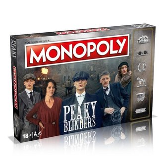Monopoly Peaky Blinders Monopoly Peaky Blinders