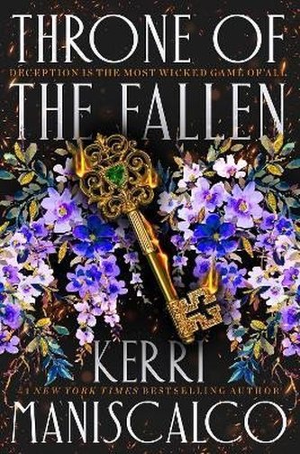 Throne of the Fallen: From the New York Times and Sunday Times bestselling author of Kingdom of the Wicked Throne of the Fallen: From the New York Times and Sunday Times bestselling author of Kingdom of the Wicked