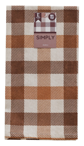 Utěrka SIMPLY bavlněná 100% bavlna, 40x60 cm Essex