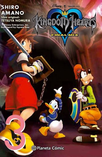 Kingdom hearts final mix 3