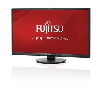 FUJITSU LCD E24T-8 TS PRO IPS LED, 23.8" matný, 1920x1080, 250cd, 5ms, D-SUB, DP, DVI, repro, VESA 10x10cm - kabe DVI-D