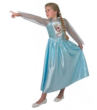 KOSTÝM FROZEN ELSA - velikost 9-10