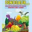Dinosaurier-Aktivitätsbuch für Kinder: 100 Seiten kleines Dinosaurier-Aktivitätsbuch, Ausmalbilder, Punktmarker, Punkt-zu-Punkt,