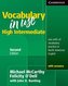 Vocabulary in Use High Intermediate Students Book with Answers