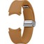 Samsung D-Buckle hybridní řemínek z eko kůže (M/L) Camel