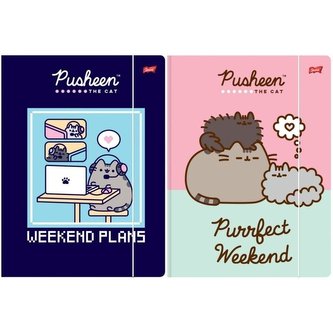 Teczka z gumką A4 Pusheen