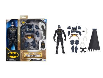 Batman figurka se speciální výstrojí 30 cm Batman figurka se speciální výstrojí 30 cm