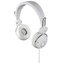 Hama on-ear sluchátka s mikrofonem Fun4Phone, bílá