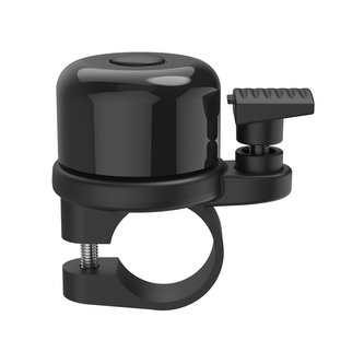 Hama AirBell, zvonek na kolo se skrytým držákem pro AirTag, 85 dB