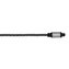Avinity Classic optický audio kabel ODT Toslink, 3 m, kovové konektory, opletený