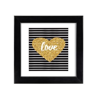 Hama rámeček plastový RIO, černá, 20x20 cm