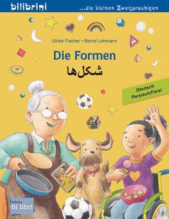 Die Formen. Deutsch-Persisch/Farsi