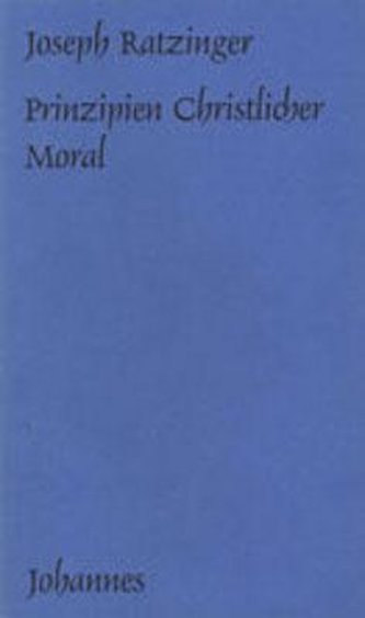 Prinzipien christlicher Moral