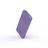 Hama Fabric 10, powerbanka, 10000 mAh, 3 A, USB-C,A, textilní, fialová