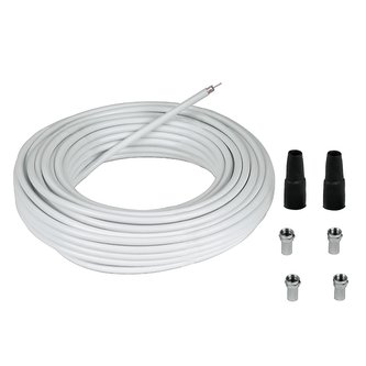Hama SAT propojovací set, 85 dB, 20 m