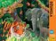 Dżungla Puzzle 220 elementów + książka