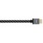 Avinity Classic HDMI kabel Ultra High Speed 8K, 1 m, kovové konektory, opletený