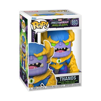 Funko POP Marvel: Monster Hunters- Thanos