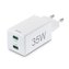Hama rychlá USB nabíječka, 2x USB-C PD/QC, 35 W