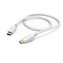 Hama kabel USB-C 2.0 typ C vidlice - C vidlice, 1 m, bílá