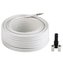 Hama SAT propojovací set, 100 dB, 10 m