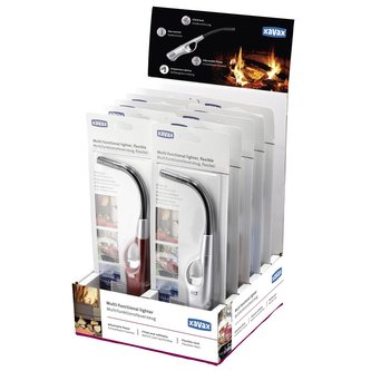 Xavax multifunkční zapalovač, ohebný, 10 ks v displeji (cena uvedená za kus)