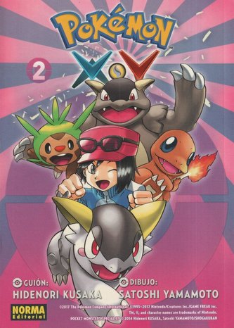 Pokémon X-Y 2