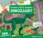 Poznawaj baw się odkrywaj Dinozaury Puzzle+książka
