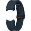 Samsung D-Buckle hybridní řemínek z eko kůže (M/L) Indigo