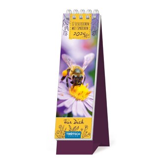 Trötsch Lesezeichenkalender Für Dich 2024