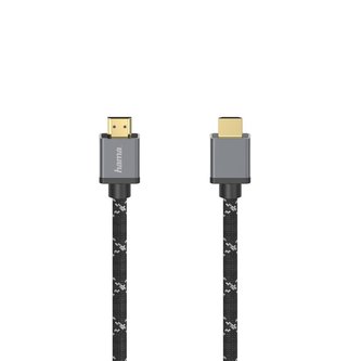 Hama HDMI kabel Ultra High Speed 8K 1,0 m, Prime Line