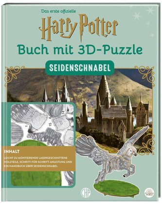 Harry Potter - Seidenschnabel  - Das offizielle Buch mit 3D-Puzzle Fan-Art