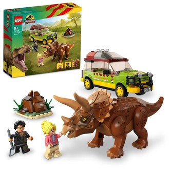 LEGO JURASIC WORLD 76959 Zkoumání triceratopse