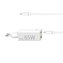 Hama set USB nabíječka GaN, USB-C/USB-A, PD 65 W, USB-C kabel 2 m