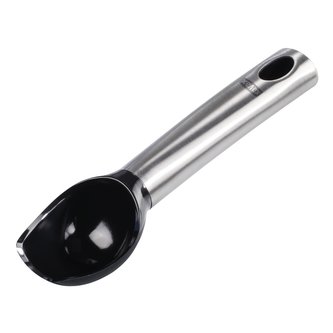 Xavax naběračka na zmzlinu, nerez/plast, stříbrná/černá