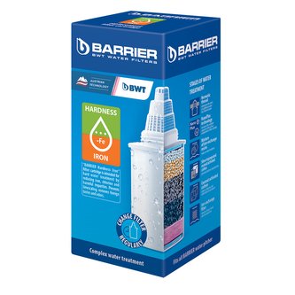 BARRIER BWT Hardness+Iron,náhradní filtrační patrona pro tvrdou a železitou vodu BARRIER BWT Hardness+Iron,náhradní filtrační patrona pro tvrdou a železitou vodu