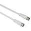 Hama SAT propojovací kabel F-vidlice - F-vidlice, 90 dB, 1*, 3 m