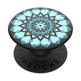 PopSockets PopGrip Gen.2, Peace Mandala Sky, tyrkysová mandala