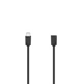 Hama prodlužovací USB-C 3.2 Gen1 kabel, 0,5 m, Full-Featured, 5 Gb/s
