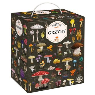 Puzzlove CzuCzu Grzyby 1000 el. puzzle rodzinne Puzzlove CzuCzu Grzyby 1000 el. puzzle rodzinne