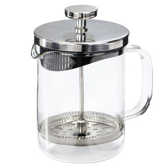 Xavax konvice na přípravu kávy/čaje (French press), 0,6 l