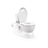 Siva WC nočník Potty XL bílý