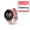 Hama Fit Watch 4910, sportovní hodinky, pulz, oxymetr, kalorie, vodě odolné, růžové