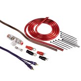 Hama auto HiFi kabelový set, 10 mm