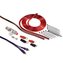 Hama auto HiFi kabelový set, 10 mm